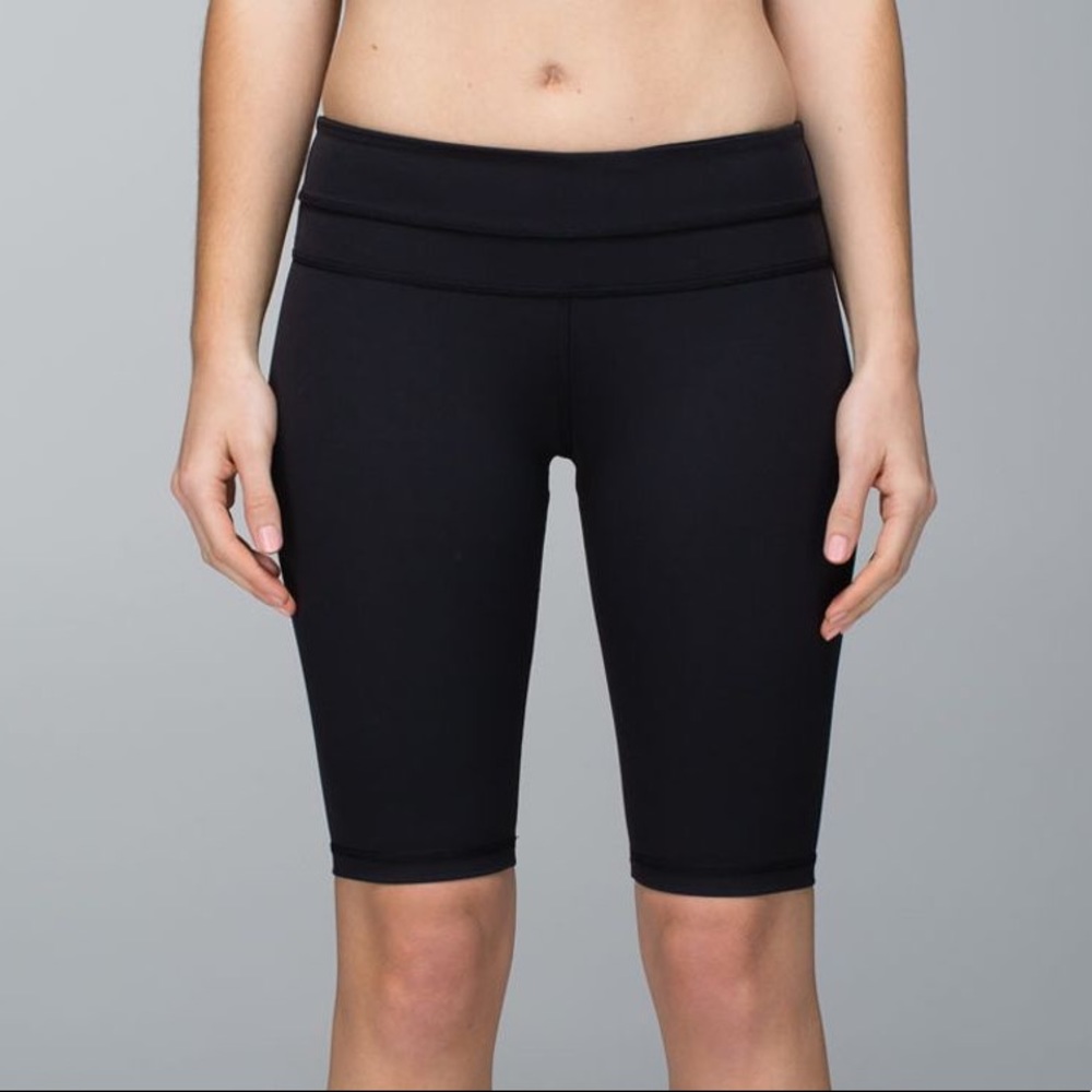 LULULEMON BIKE SHORTS